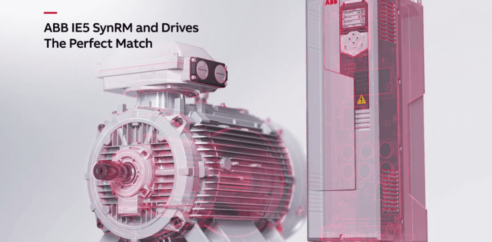 ABB IE5 ultra-premium SynRM motor – high-efficiency, ultra-premium SynRM motor designed for optimal performance and energy savings. Explore ABB IE5 SynRM motors for superior reliability and sustainability.